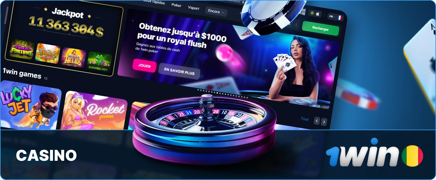 1win Casino au Mali