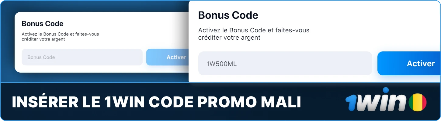 Déterminez l’option Code Prime 1win Mali