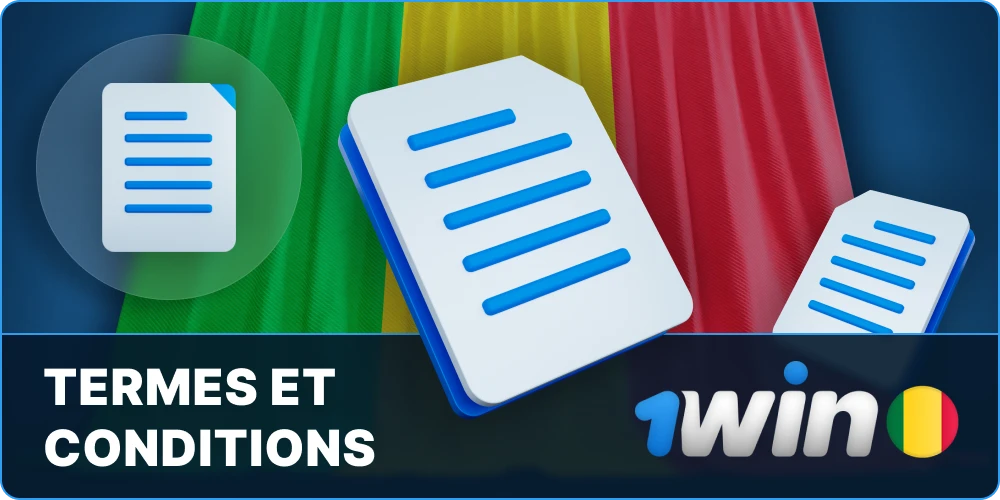 Conditions générales d'utilisation de 1win Mali