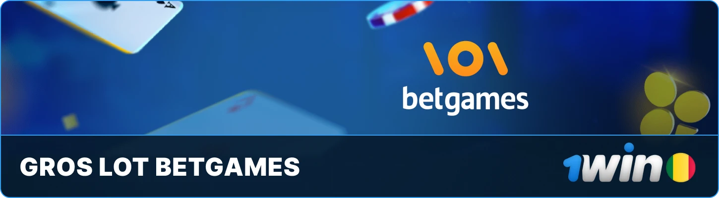 1win Jackpot BetGames