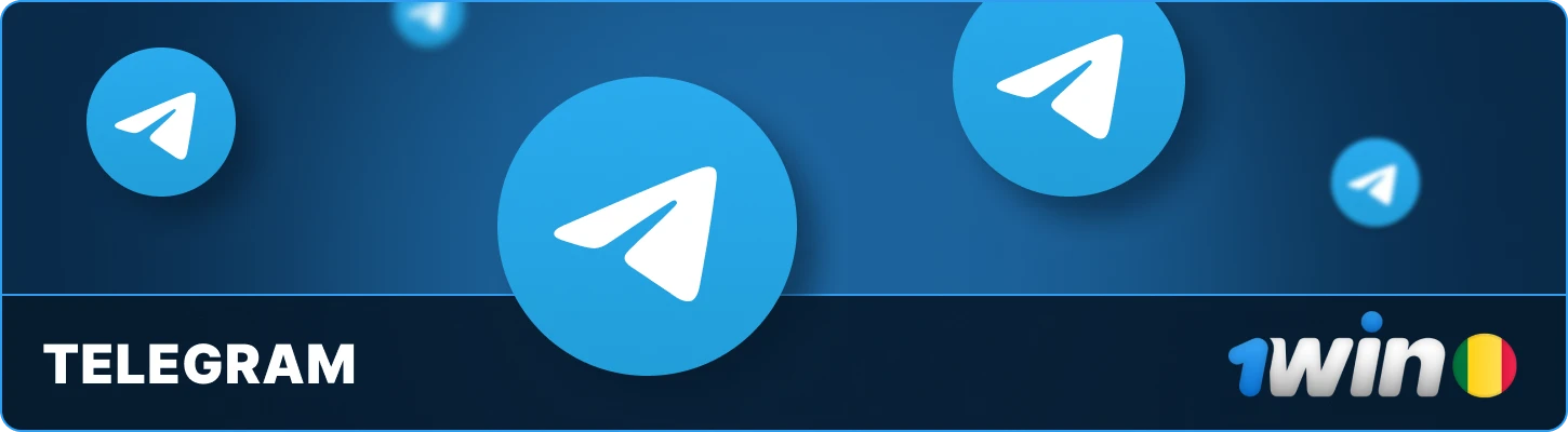 Telegram 1win Mali